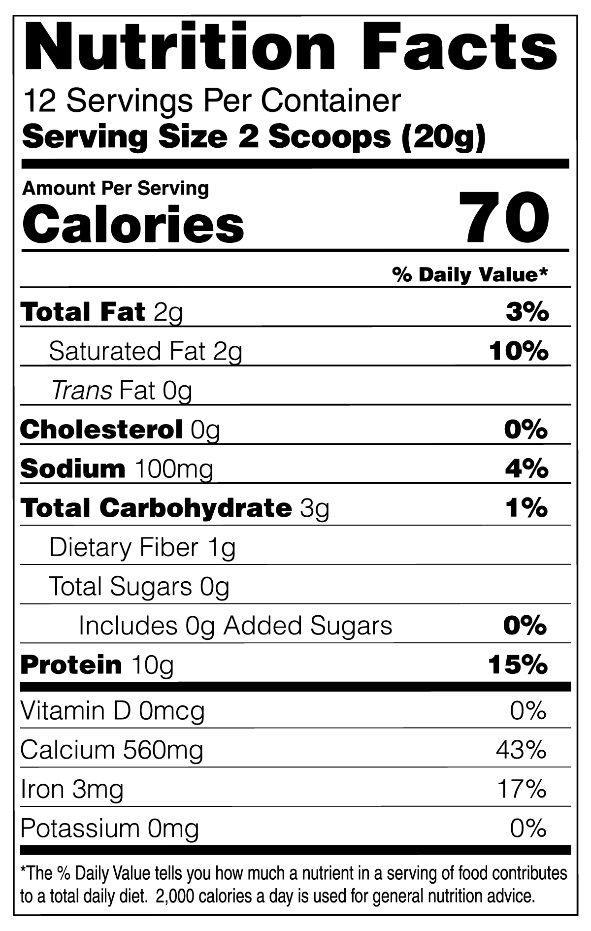 Vireo Nutrition Grass-Fed Collagen Creamer (Vanilla)