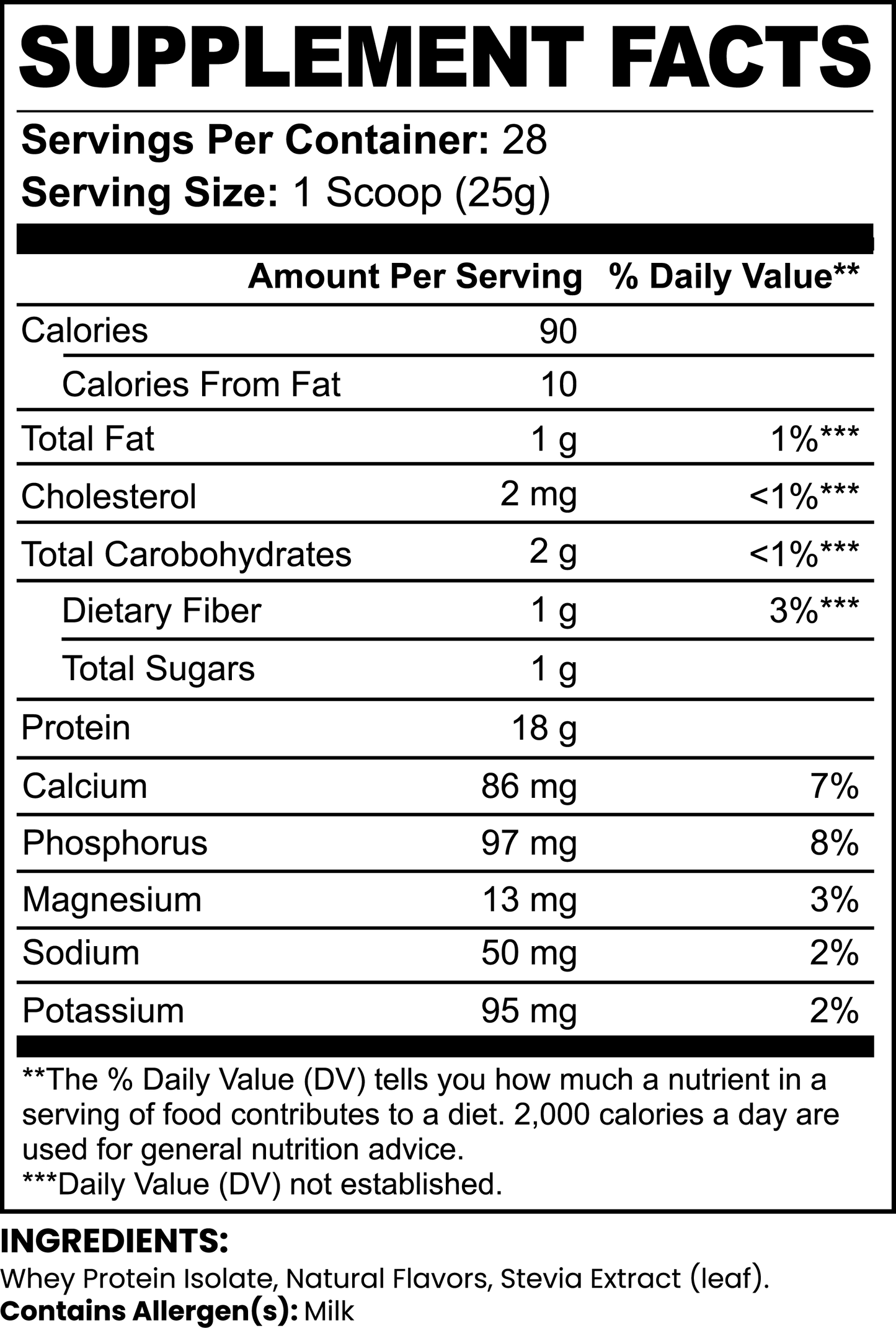 Vireo Nutrition Whey Protein Isolate (Chocolate)