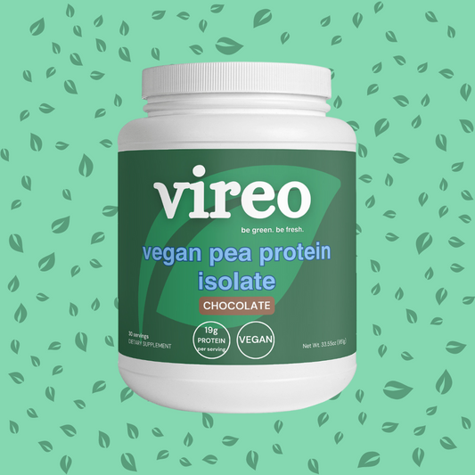 Vireo Nutrition Vegan Pea Protein Isolate (Chocolate)