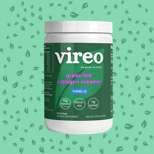 Vireo Nutrition Grass-Fed Collagen Creamer (Vanilla)