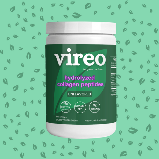 Vireo Nutrition Grass-Fed Hydrolyzed Collagen Peptides