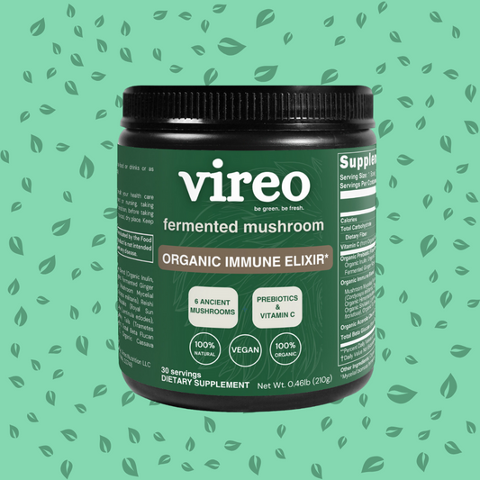 Vireo Nutrition Fermented Mushroom Blend