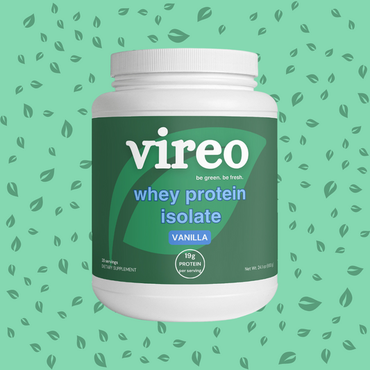 Vireo Nutrition Whey Protein Isolate (Vanilla)